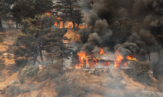 California Wildfires’ Impact Felt Throughout Insurance, Real Estate Markets